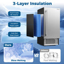 Commercial Under Counter Ice Maker 90 lbs/Day