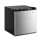 Compact Mini Fridge with 7-Level Thermostat - 1.7 Cu Ft