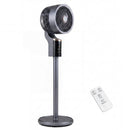 Compact Oscillating Standing Fan with 70° Oscillation and 90° Tilt for Home Office