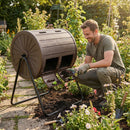 Compost Tumbler 37.5 Gallon Large Outdoor Compost Bin