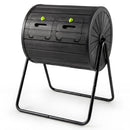 Compost Tumbler 37.5 Gallon Large Outdoor Compost Bin
