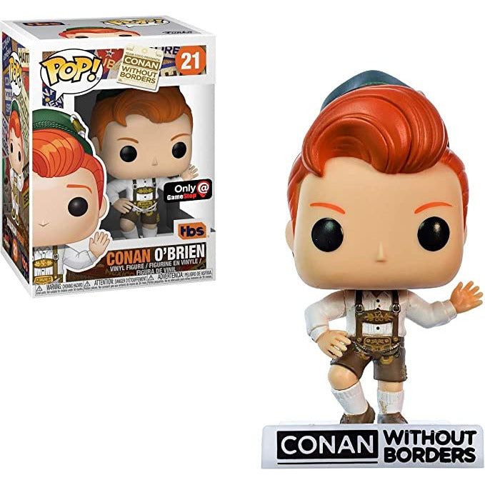 Conan Without Borders-Conan in Lederhosen Pop! Vinyl Figure #21