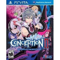 Conception II: Children Of The Seven Stars - PlayStation Vita