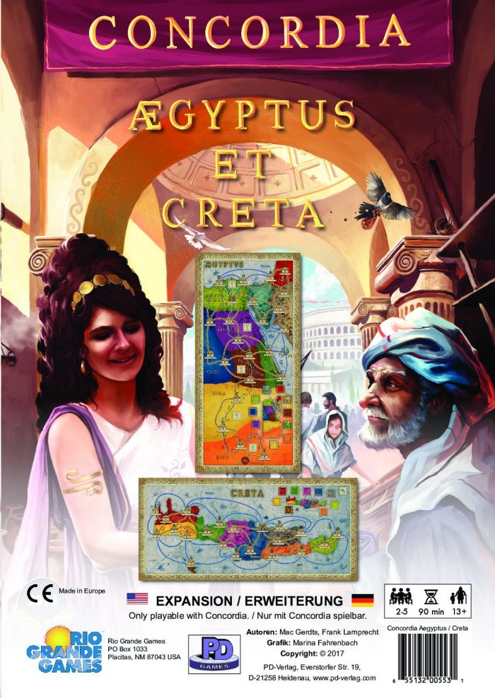 Concordia: Aegyptus & Creta