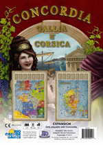 Concordia: Gallia & Corsica