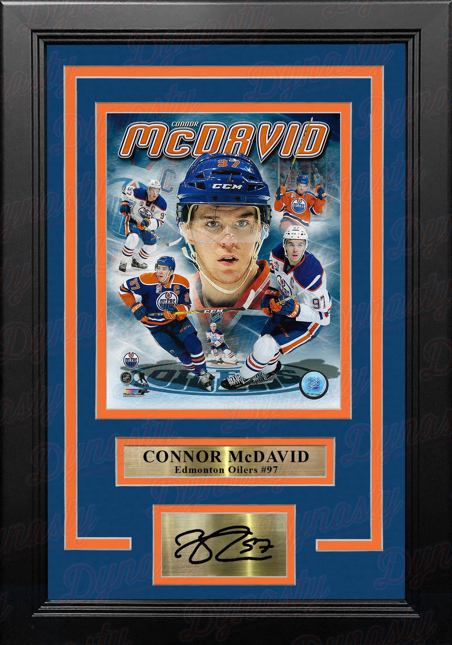 Connor McDavid Edmonton Oilers 8