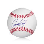 Connor Wong Boston Red Sox Autographed Official Major League Baseball
