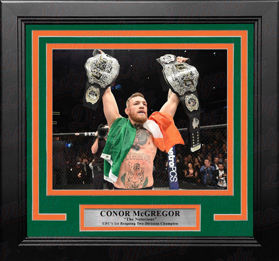 Conor McGregor Two-Division Champion 8