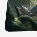 Badger Skull Playmat