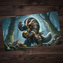 Badger Skull Playmat