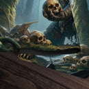 Badger Skull Playmat