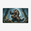 Badger Skull Playmat