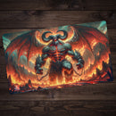 Buff Demon Playmat