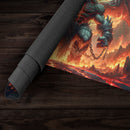 Buff Demon Playmat