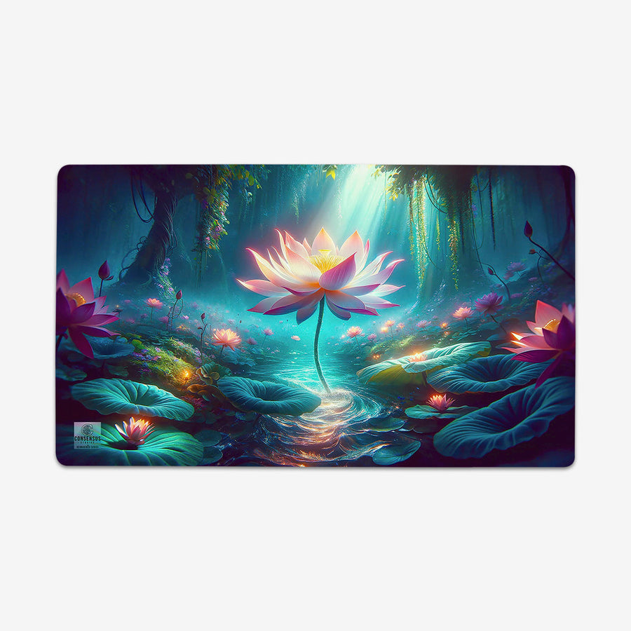 Colorful Lotus Playmat