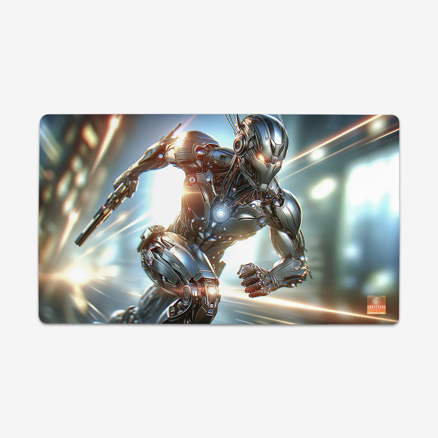 Cyberman Playmat