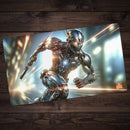 Cyberman Playmat