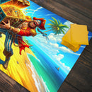 Deserted Island Pirate Gold Playmat