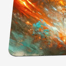 Elemental Fox Playmat