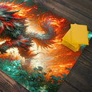 Elemental Fox Playmat