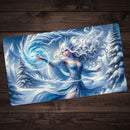 Elven Ice Queen Playmat
