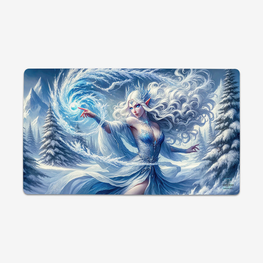 Elven Ice Queen Playmat