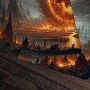 Evil Inferno Playmat