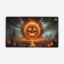 Evil Inferno Playmat