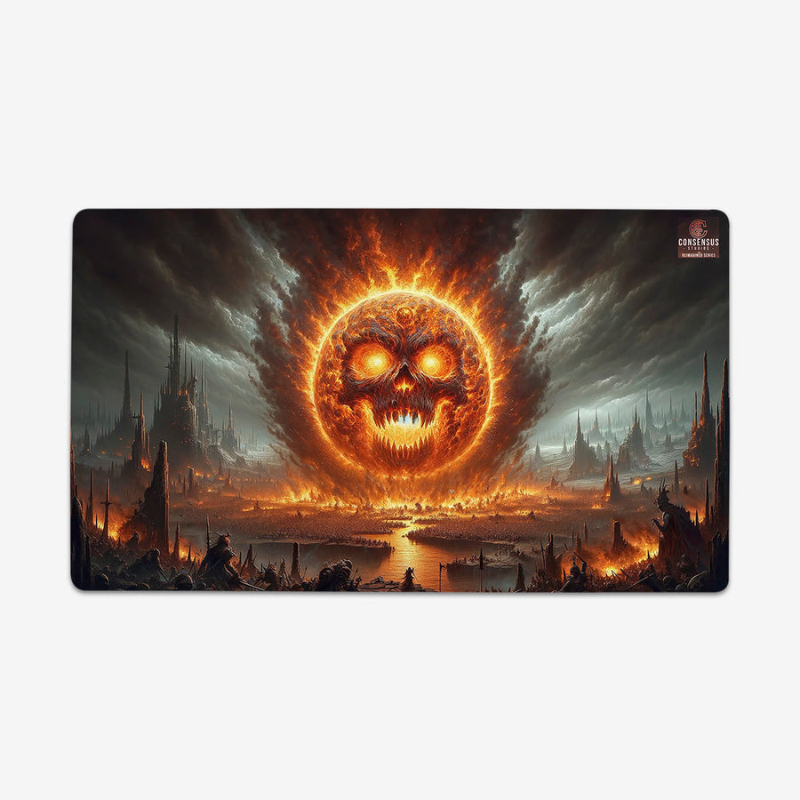 Evil Inferno Playmat