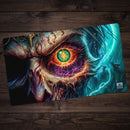 Eye Of The Zombie Playmat