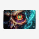 Eye Of The Zombie Playmat