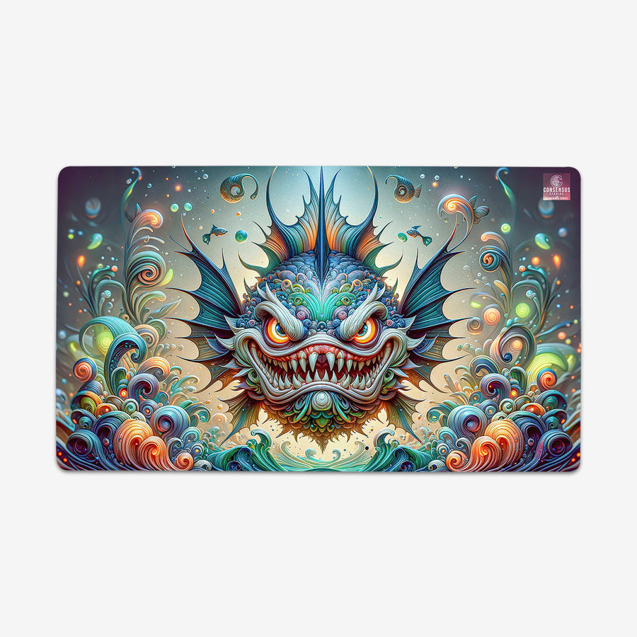 Fish Facing Playmat