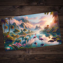 Flamingo Lake Playmat