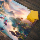 Flamingo Lake Playmat