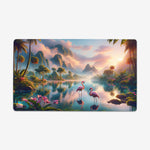 Flamingo Lake Playmat