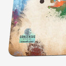 Friends With Wolves Playmat