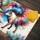 Friends With Wolves Playmat