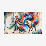 Friends With Wolves Playmat