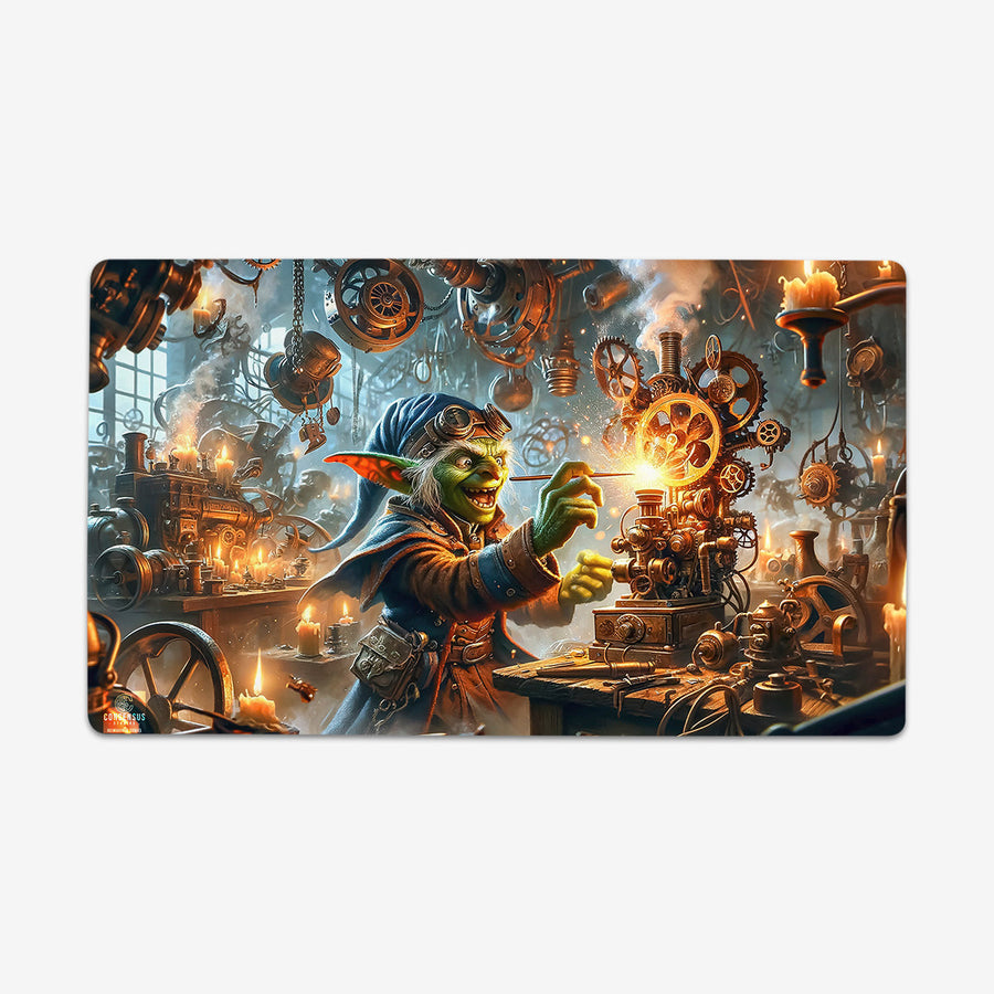Goblin Wizard in Studio Playmat