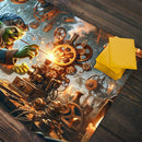 Goblin Wizard in Studio Playmat