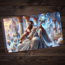 Greek God Playmat