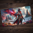 Gunslinger Mercenary Playmat