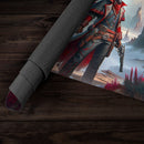 Gunslinger Mercenary Playmat