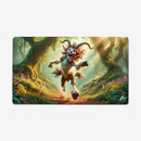 Happy Happy Satyr Playmat