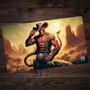 Howdy Demon Playmat