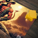 Howdy Demon Playmat