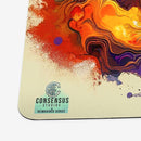 Inkblot Phoenix Playmat