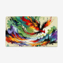 Inkblot Phoenix Playmat