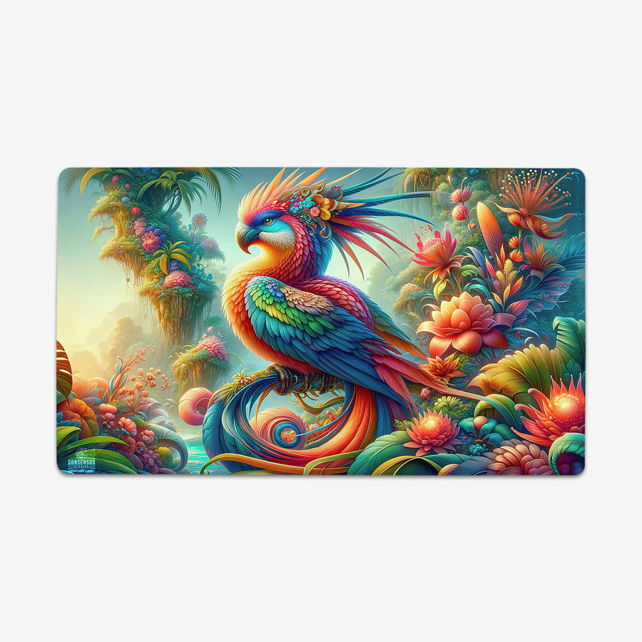 Paradise Bird Playmat