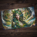 Portrait Of Gaea Playmat